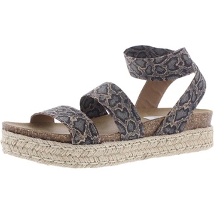 image:imageSteve Madden Womens Kimmie Wedge SandalBlue Snake