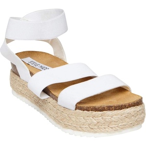 image:imageSteve Madden Womens Kimmie Wedge SandalWhite
