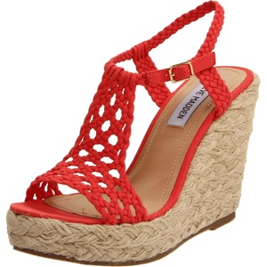 image:imageSteve Madden Womens Manngo EspadrilleCoral6 M US