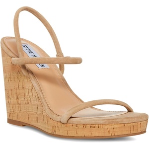image:imageSteve Madden Womens Udell Heeled SandalTan Suede