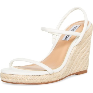 image:imageSteve Madden Womens Udell Heeled SandalWhite Leather