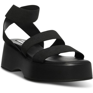image:imageSteve Madden womens SashesWedge SandalBlack
