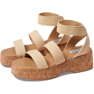 image:imageSteve Madden womens SashesWedge SandalRaffia