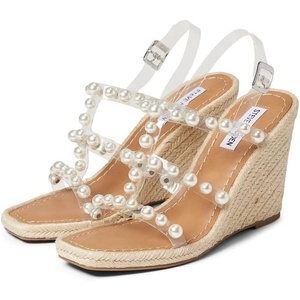 image:imageSteve Madden womens UprightWedge SandalClear